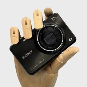 Sony Cyber-shot DSC-WX150 Digital Camera | 18.2MP | Black